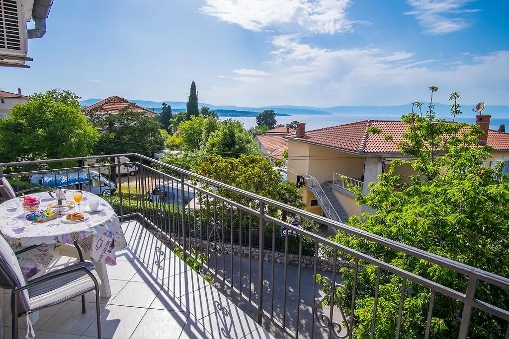 Apartment Karamarko Malinska Croatia